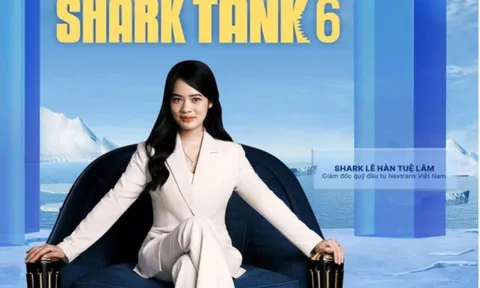 'Cá mập' Lê Hàn Tuệ Lâm lên tiếng sau công bố ngồi 'ghế nóng' Shark Tank Việt Nam