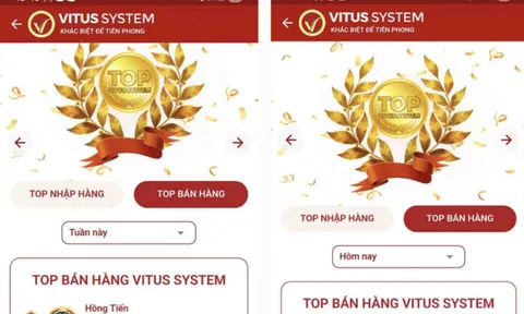 Vitus System: Mô hình chiết khấu đa tầng - Dấu hiệu của đa cấp trá hình?