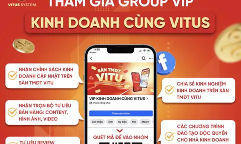 Vitus System bị phạt 50 triệu đồng: Lỗ hổng trong xử lý sàn TMĐT trái phép?