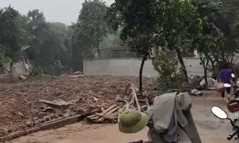 Thôn Đông – Ba Vì: Người dân bức xúc vì đất công ngang nhiên bị san lấp?