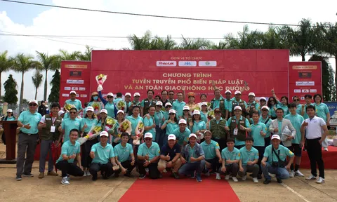 Nhiều ấn tượng trên hành trình Caravan tuyên truyền an toàn giao thông tại Đắk Nông