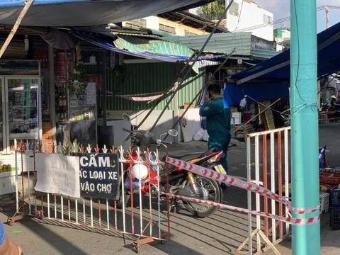 TP Hồ Chí Minh: Chợ truyền thống được hoạt động trở lại trong điều kiện đảm bảo an toàn