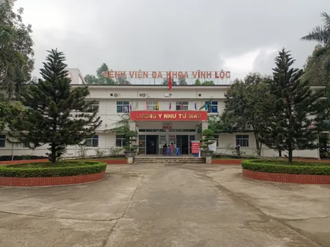 Thanh Hóa: Bệnh viện đa khoa Vĩnh Lộc đổi mới, hiện đại, là nhân tố quan trọng trong sự phát triển chung của huyện