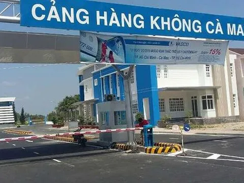 Cuối tháng 6 có thể khai thác đường bay Hà Nội, TP.HCM đến Cà Mau