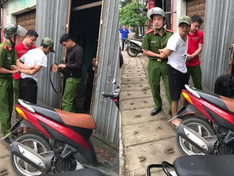 Cẩm Thủy, Thanh Hóa: Công an thị trấn Phong Sơn bắt giữ đối tượng trộm cắp tài sản