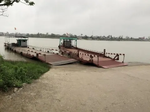 Đấu giá bến phà Thái Phú 2 là không đúng quy định