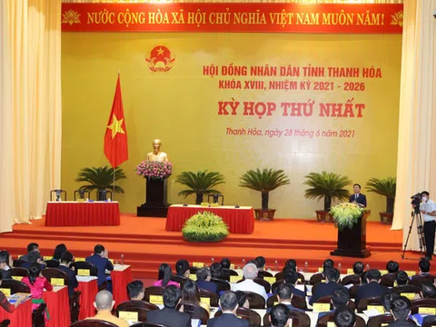 Thanh Hóa: Ông Đỗ Trọng Hưng tái đắc cử chủ tịch HĐND tỉnh Thanh Hóa khóa XVIII, nhiệm kỳ 2021-2026