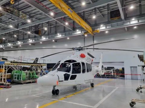 Airbus và Korea Aerospace Industries bàn giao trực thăng dân dụng hạng nhẹ đầu tiên
