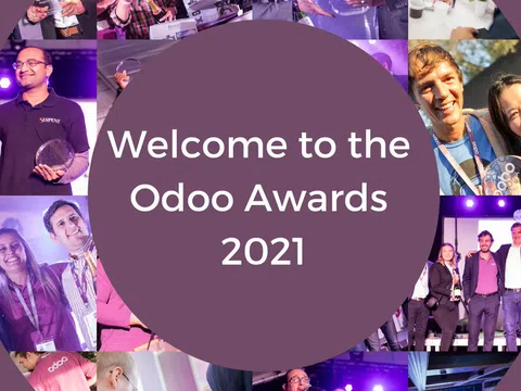 Odoo Awards - And the winners of the Odoo Awards 2021 are...