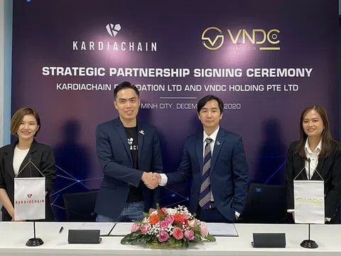 VNDC Holding Pte. LTD đầu tư gần 1,5 triệu USD vào TRUSTpay Group