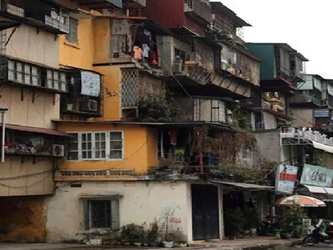 Kiểm định các chung cư cũ tại Hà Nội