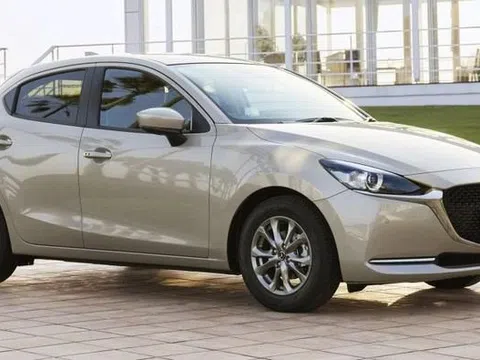 Mazda 2 2021 ra mắt phiên bản mới với nhiều cải tiến tích cực