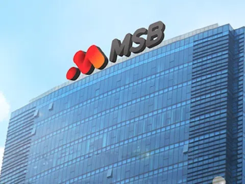 Ngân hàng MSB được chấp thuận tăng vốn điều lệ thêm 30%