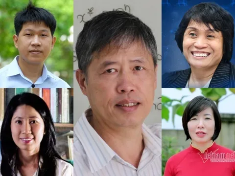 5 người Việt lọt top 100 nhà khoa học xuất sắc nhất Châu Á