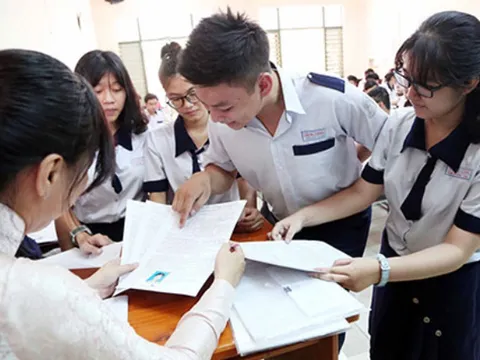 Hà Nội có 30 điểm đăng ký thi tốt nghiệp và đại học của thí sinh tự do