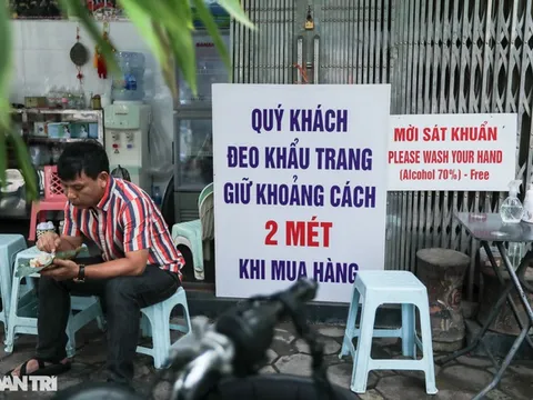 Hà Nội đóng cửa quán ăn uống vỉa hè từ 17h chiều nay
