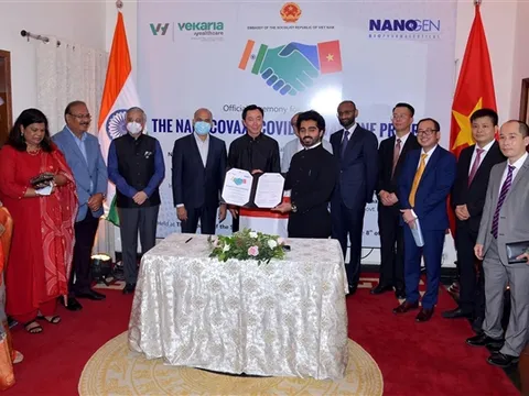 Vắc xin Nanocovax sẽ được chuyển giao công nghệ cho Ấn Độ