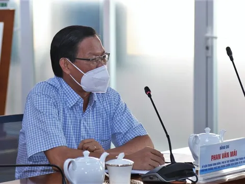 Ông Phan Văn Mãi được bầu làm Chủ tịch UBND TP.HCM