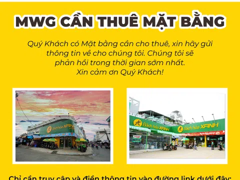 Ăn nên làm ra giữa mùa dịch, Bách Hóa Xanh muốn thuê thêm mặt bằng