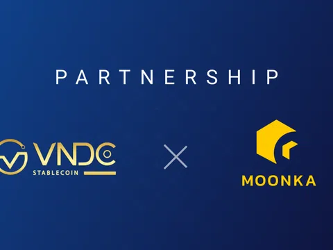 Sàn giao dịch VNDC và Moonka trở thành đối tác chiến lược