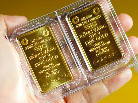 Giá vàng hôm nay (1/9): Vàng SJC cao hơn thế giới 7,4 triệu đồng