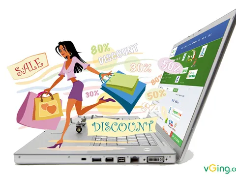 Doanh nghiệp đang dần chuyển dịch sang kinh doanh online