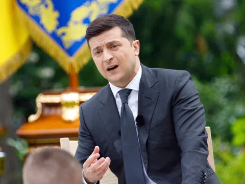 Tổng thống Ukraine yêu cầu sửa lại dự luật tài sản ảo