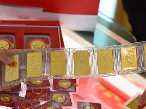 Giá vàng hôm nay (6/11): Vàng Doji đuổi kịp thương hiệu quốc gia