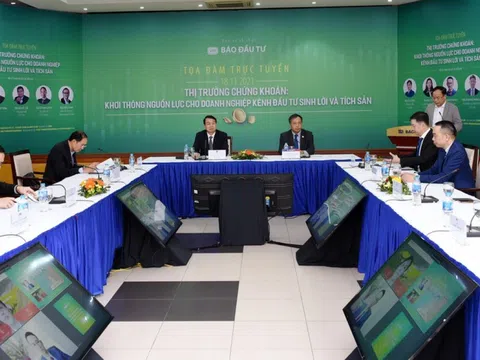 Đặt mục tiêu đưa chứng khoán Việt Nam vào top 4 ASEAN