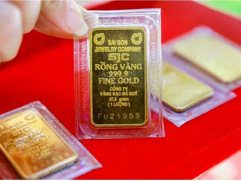 Giá vàng hôm nay (30/11): Vàng SJC giảm mạnh