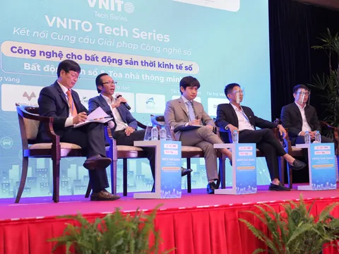 VNITO Tech Series 2021: “Công nghệ cho bất động sản thời kinh tế số”