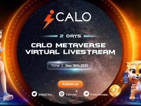 Calo Metaverse - dự án blockchain tiên phong trong lĩnh vực sức khỏe