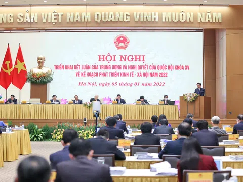 Năm 2022, Việt Nam phấn đấu tăng trưởng GDP 6 - 6,5%