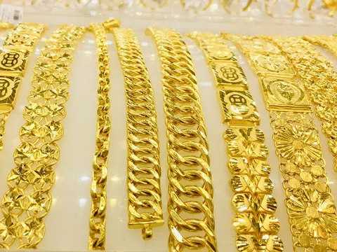Giá vàng hôm nay (9/1): Vàng SJC biến động tăng giá