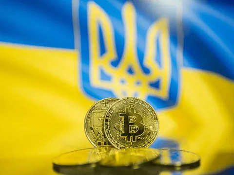 Ukraina huy động được gần 8 triệu USD tiền điện tử