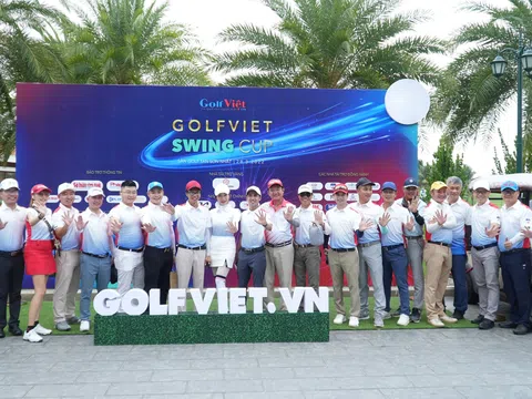 Giải GolfViet Swing Cup 2022: Rèn luyện sức khỏe, lan tỏa thành công