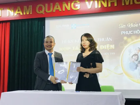 Siêu thị Bảo hiểm ZALOHA Việt Nam hợp tác với Bệnh Viện 199
