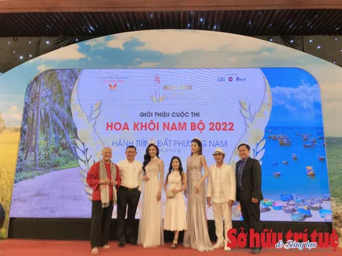 Khởi động cuộc thi 'Hoa khôi Nam Bộ 2022'