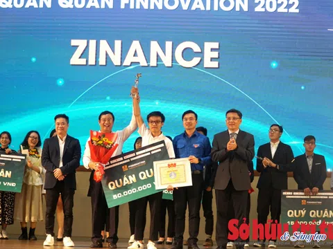 Đội Zinance chiến thắng Vòng chung kết Finnovation 2022