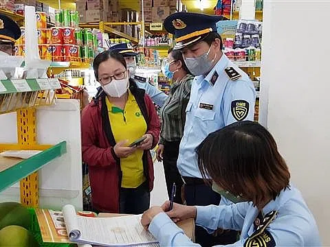 Một cửa hàng Bách Hoá Xanh tại Sóc Trăng bị lập biên bản vi phạm hành chính