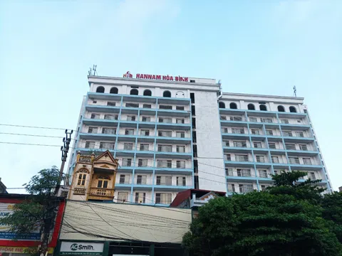 Dự án Căn hộ khách sạn Hannam Hoà Bình - Thái Nguyên được chuyển đổi sang Chung cư