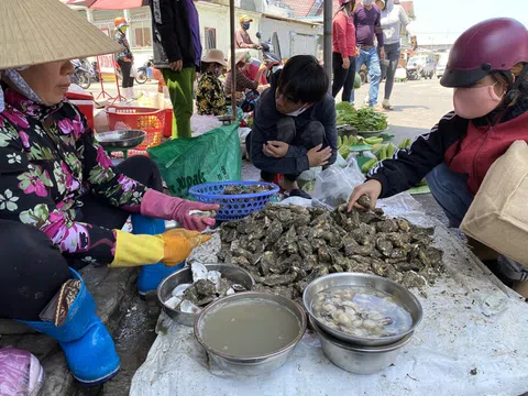 Du khách đổ về Bà Rịa - Vũng Tàu ăn hải sản, giá cả tăng vọt
