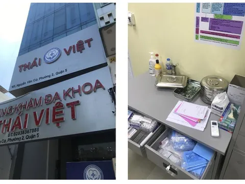 Hoạt động không phép, một phòng khám tại TP.HCM bị phạt 575 triệu đồng