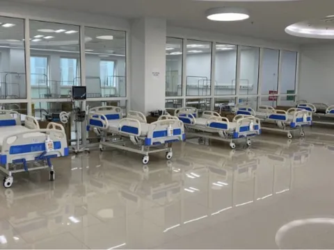 Bệnh viện Bạch Mai cơ sở 2 bắt đầu điều trị bệnh nhân Covid-19