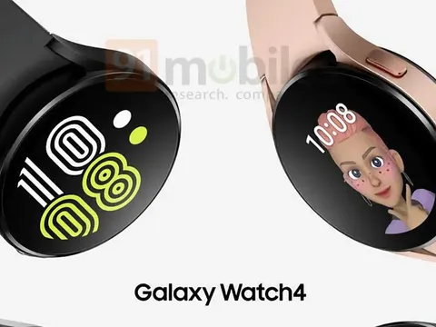 Lộ thiết kế Galaxy Watch Active 4 trước giờ ra mắt