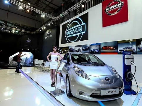 Ô tô điện sẽ được giảm thuế tiêu thụ đặc biệt