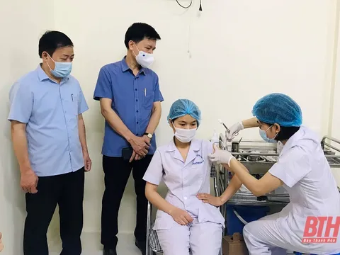 Chủ tịch UBND tỉnh Thanh Hóa: Thực hiện nghiêm túc các biện pháp phòng, chống dịch COVID-19