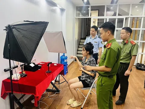 Lào Cai: Tạm giữ hàng nghìn sản phẩm trang sức mỹ ký vi phạm được livestream bán trên mạng xã hội