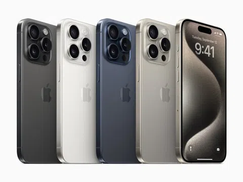 Apple chính thức ra mắt iPhone 15 cùng loạt sản phẩm thế hệ mới