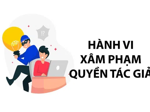 Những điều cần biết về hành vi vi phạm bản quyền Tác giả tại Việt Nam